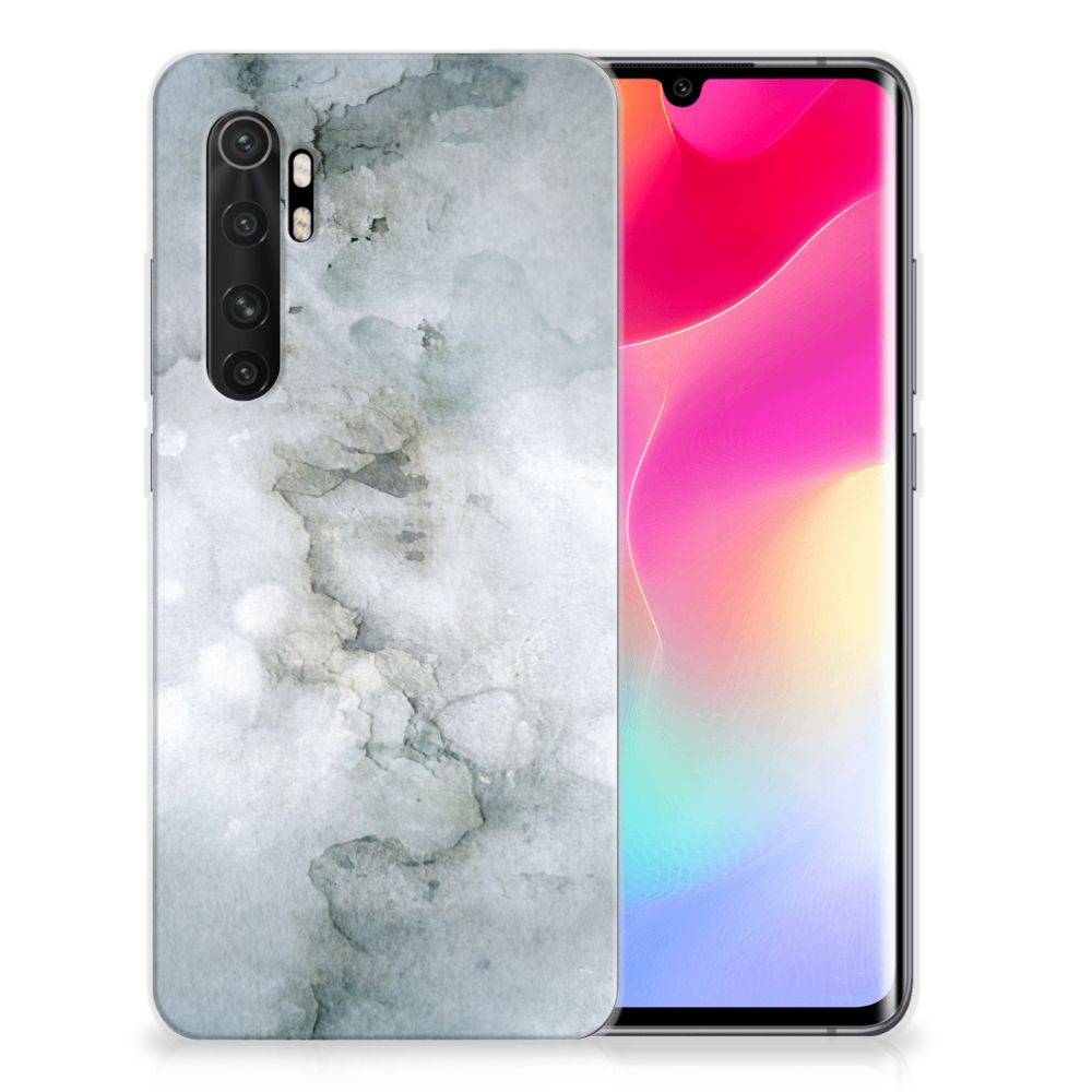 Hoesje maken Xiaomi Mi Note 10 Lite Painting Grey