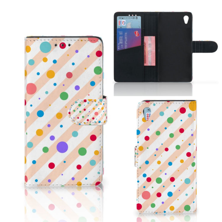 Sony Xperia Z3 Telefoon Hoesje Dots