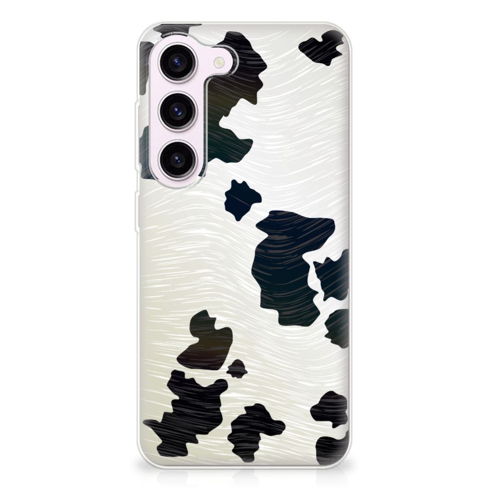 Samsung Galaxy S23 TPU Hoesje Koeienvlekken B2C Telecom