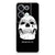 Silicone Back Case OPPO Reno8 Pro Skull Eyes