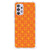 Samsung Galaxy A32 4G | A32 5G Enterprise Editie Doorzichtige Silicone Hoesje Batik Oranje B2C Telecom