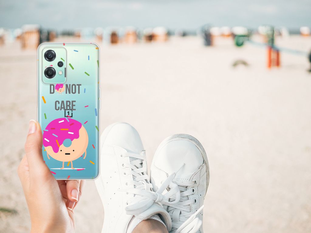 OnePlus Nord CE 2 Lite Siliconen Case Donut Roze B2C Telecom
