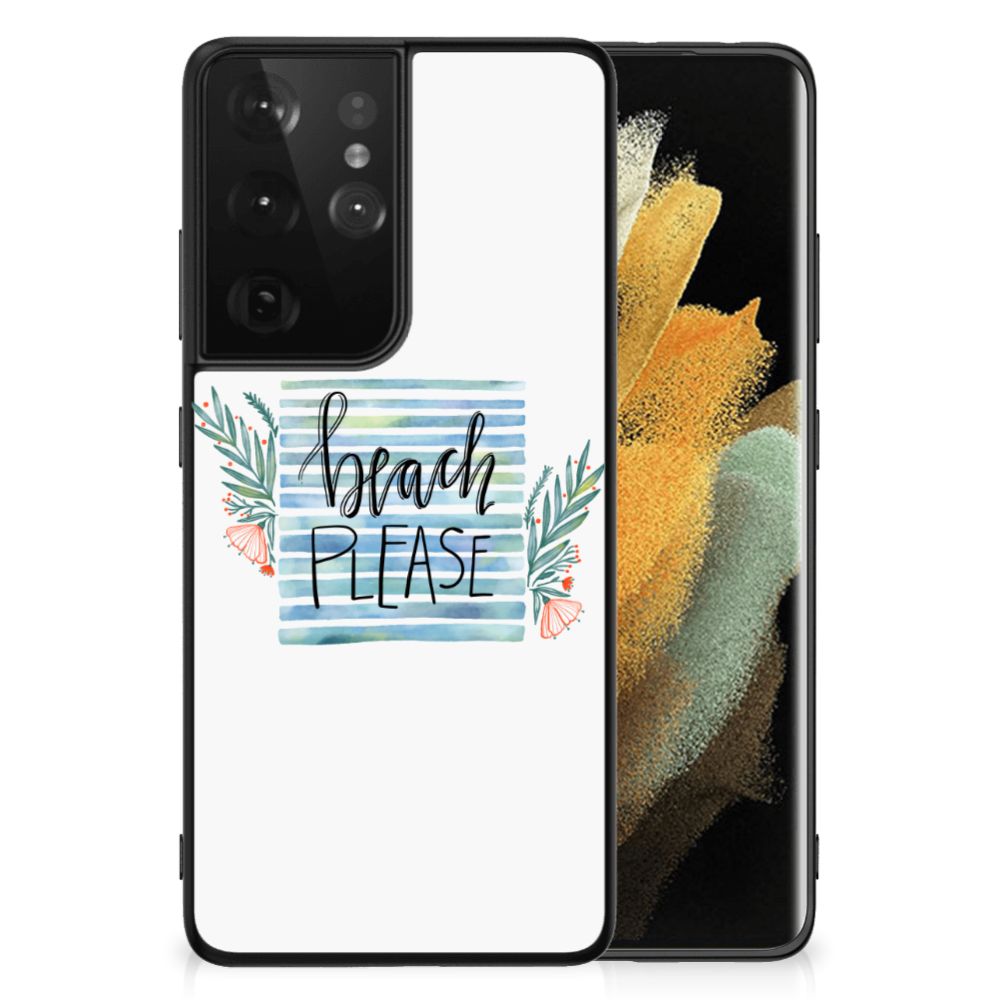 Samsung Galaxy S21 Ultra Hoesje Boho Beach B2C Telecom