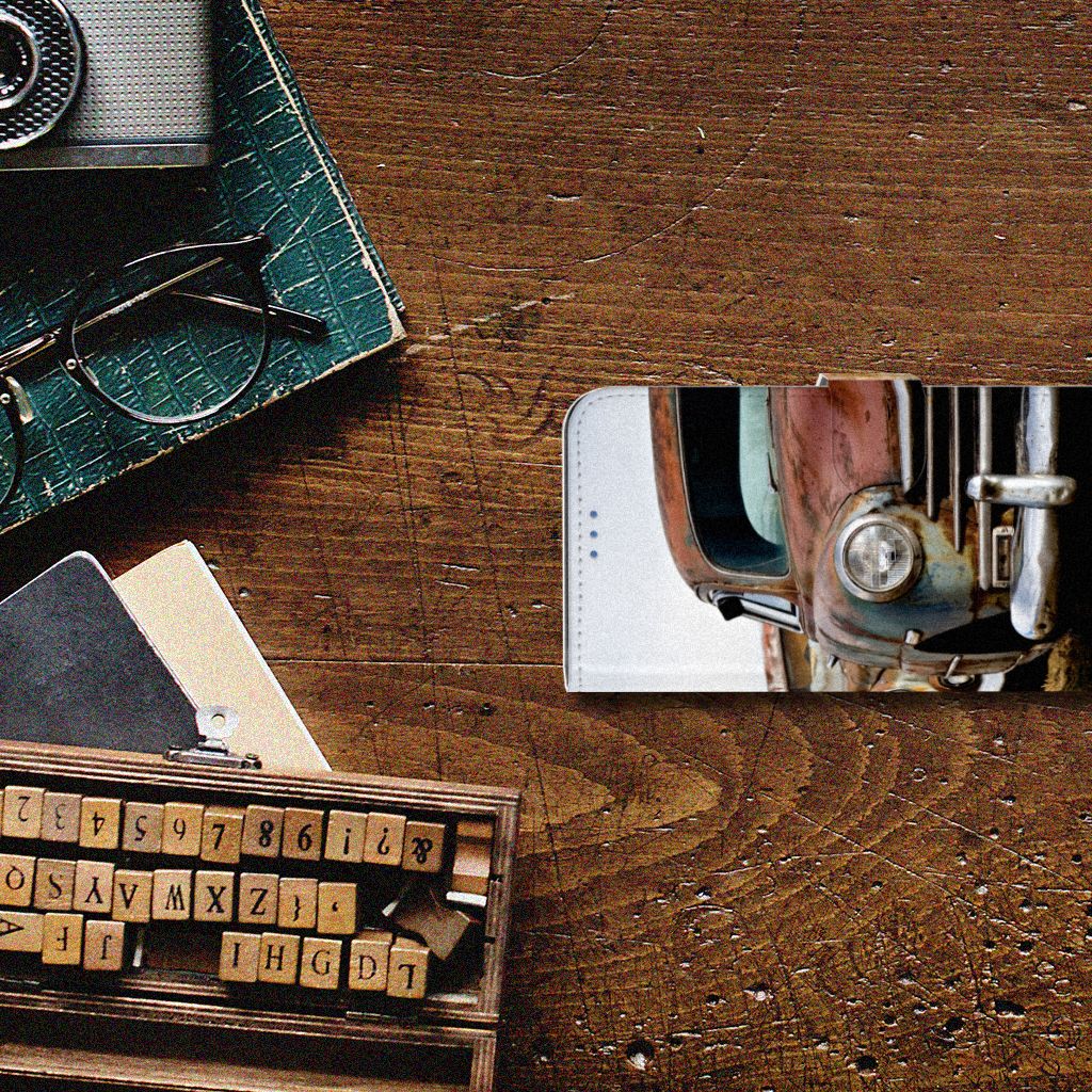 Xiaomi 11 Lite 5G NE | Mi 11 Lite Telefoonhoesje met foto Vintage Auto