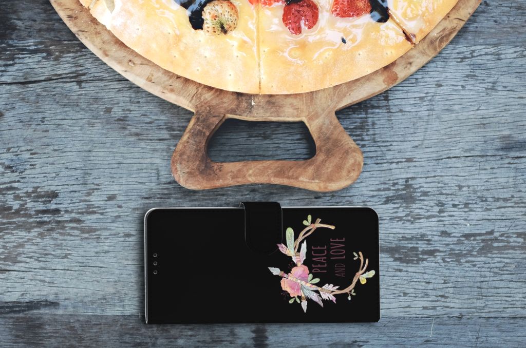 OnePlus 9 Pro Leuk Hoesje Boho Text
