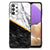 Samsung Galaxy A32 5G Marmeren Print Telefoonhoesje Marmer Wit Zwart - Origineel Cadeau Man B2C Telecom