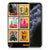 Apple iPhone 11 Pro Siliconen Back Cover Postzegels