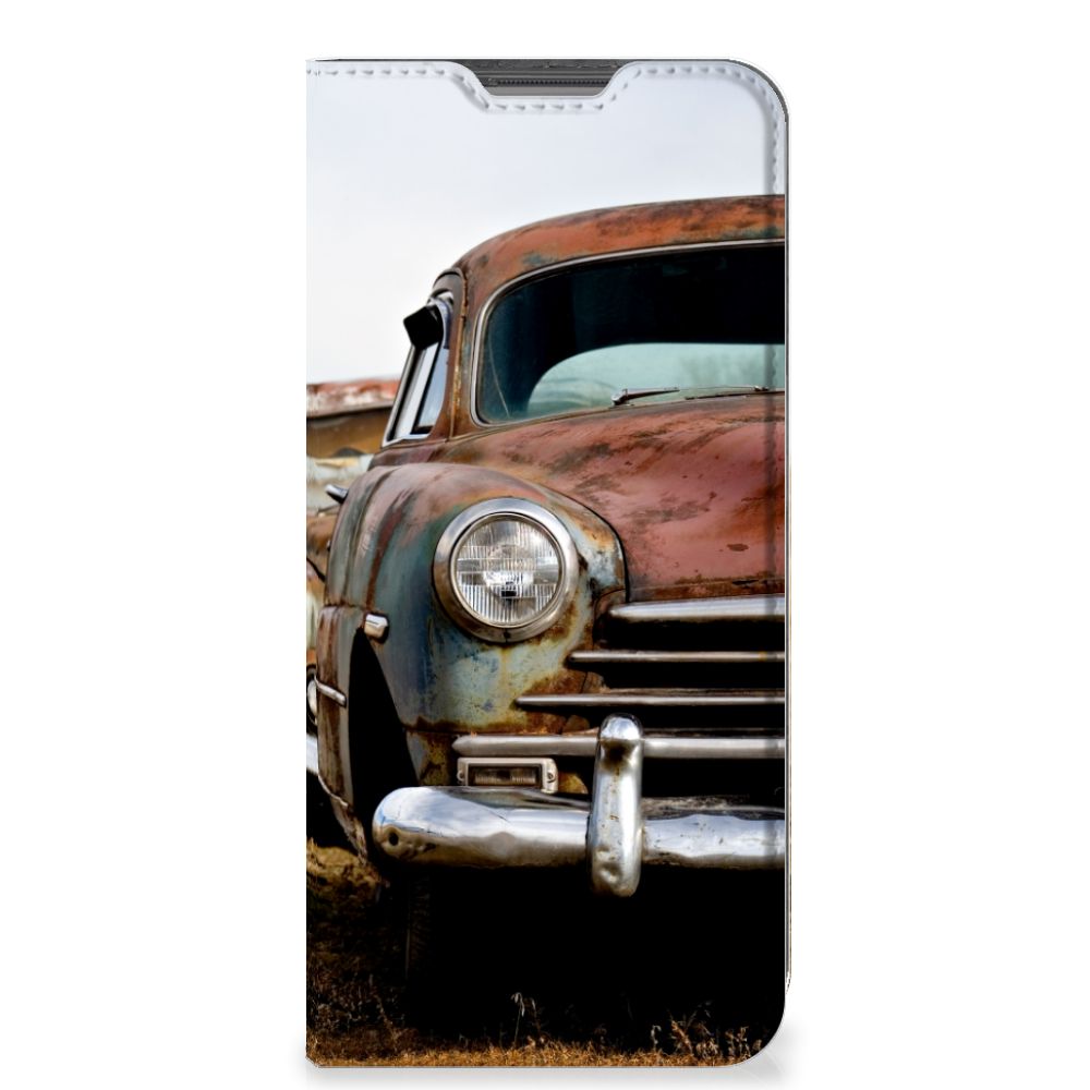 OPPO A96 | A76 Stand Case Vintage Auto - B2C Telecom