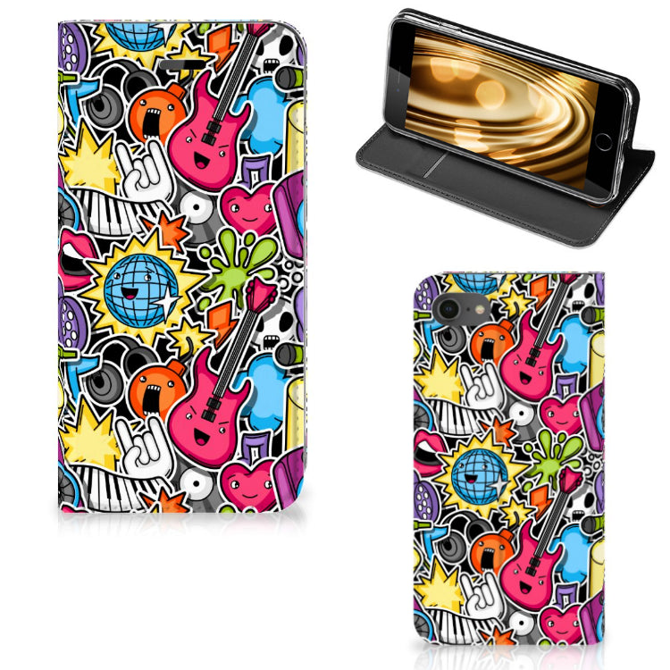 iPhone 7 | 8 | SE (2020) | SE (2022) Hippe Standcase Punk Rock