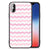 iPhone X | Xs Back Case Waves Roze