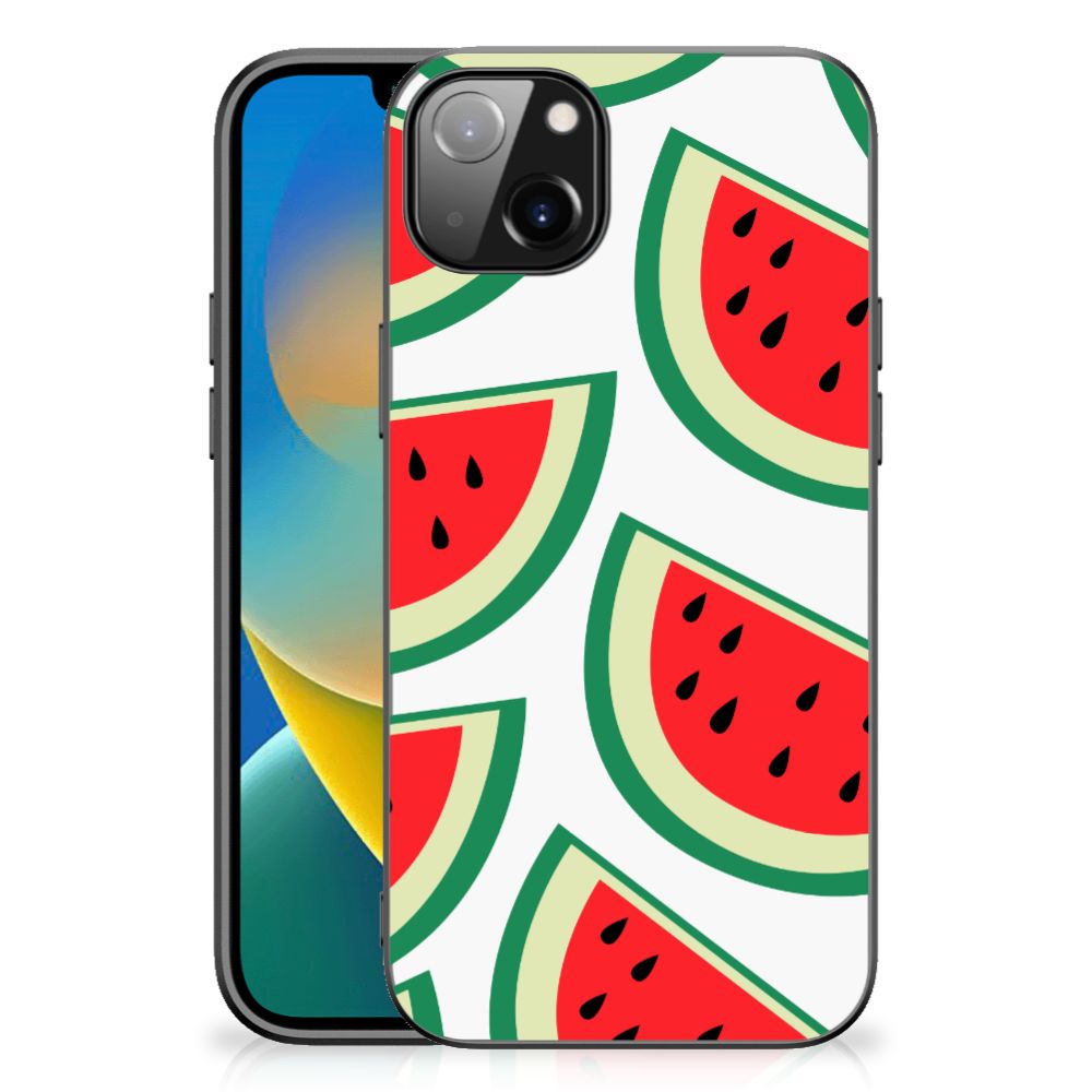 iPhone 14 Plus Back Cover Hoesje Watermelons