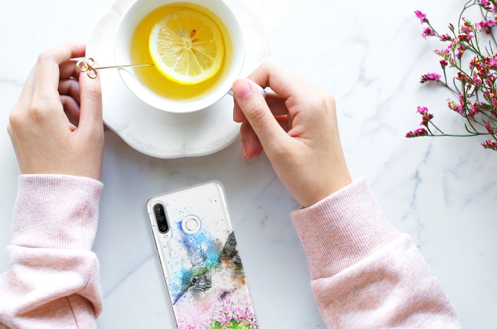 Hoesje maken Huawei P30 Lite Vogel