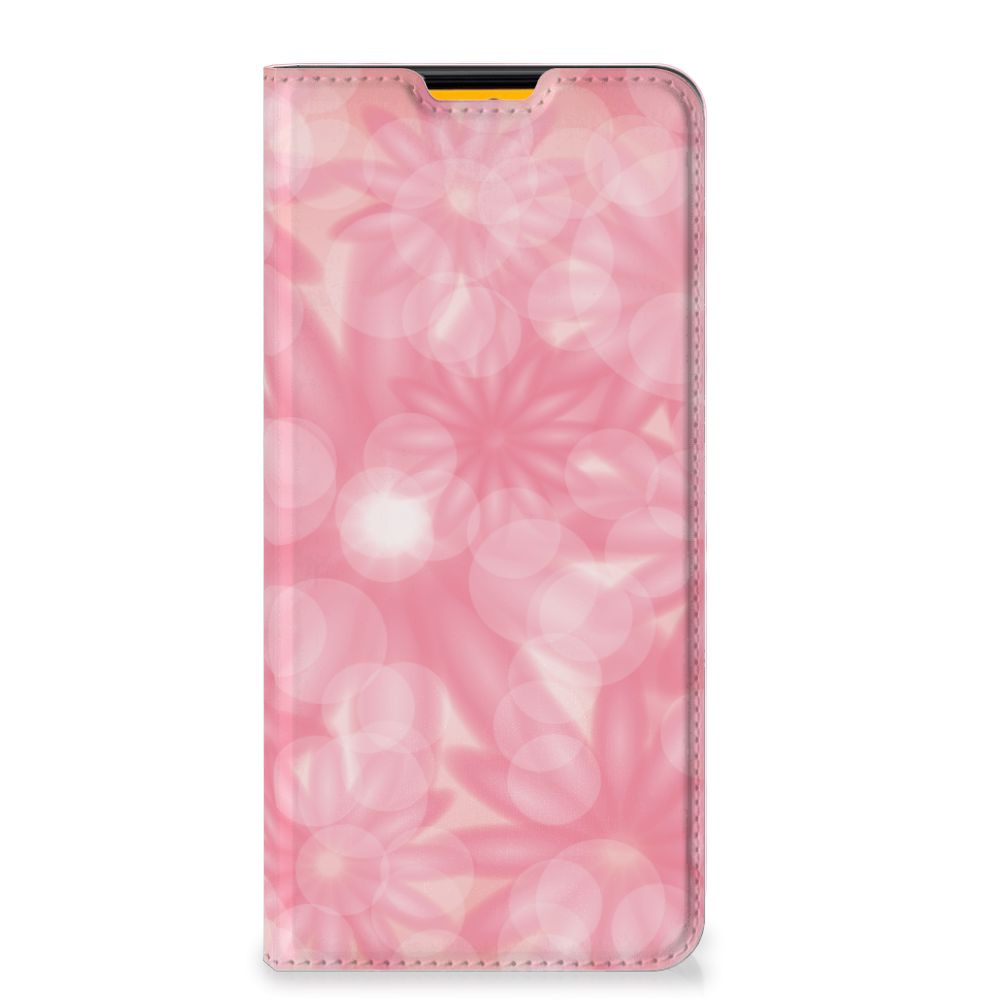 Samsung Galaxy M52 Smart Cover Spring Flowers - B2C Telecom