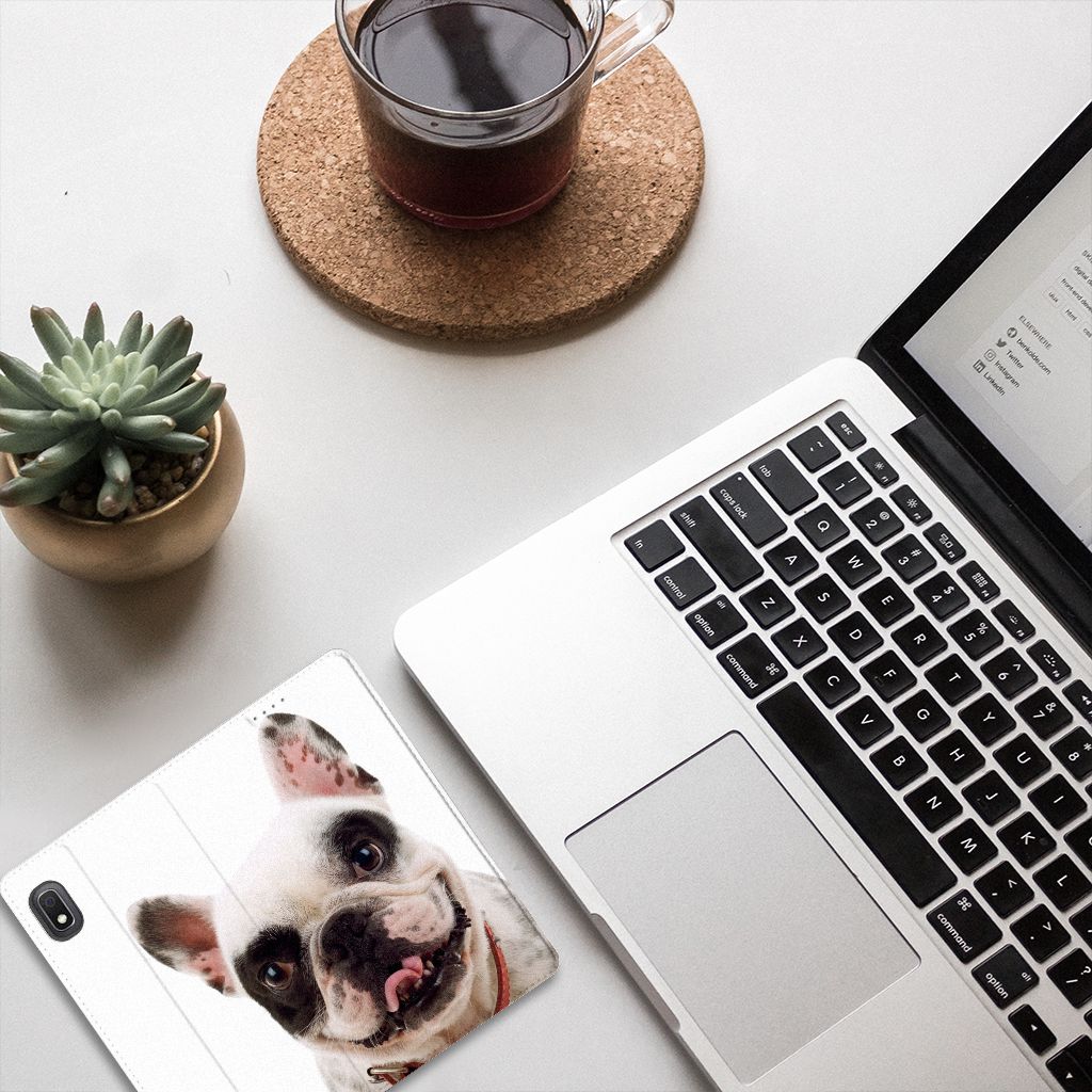 Samsung Galaxy A10 Hoesje maken Franse Bulldog