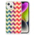 iPhone 14 Doorzichtige Silicone Hoesje Zigzag Multi Color B2C Telecom