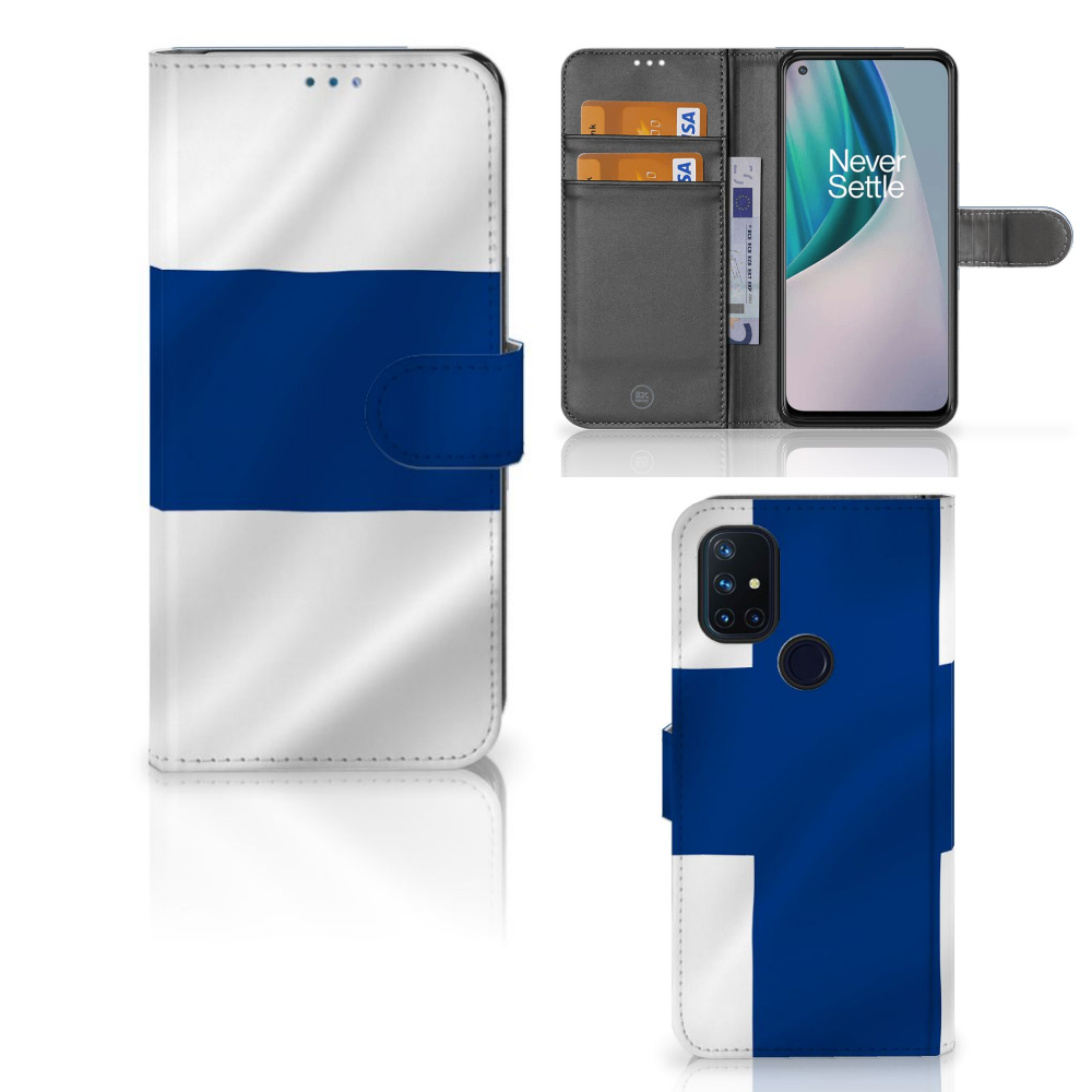 OnePlus Nord N10 Bookstyle Case Finland