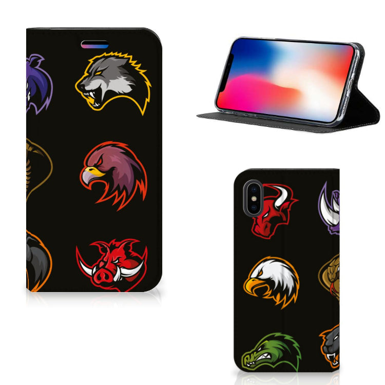 Apple iPhone X | Xs Magnet Case Cartoon