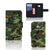 Samsung Galaxy Xcover 4 | Xcover 4s Telefoon Hoesje Army Dark