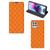 Motorola Moto G100 Hoesje met Magneet Batik Oranje - B2C Telecom