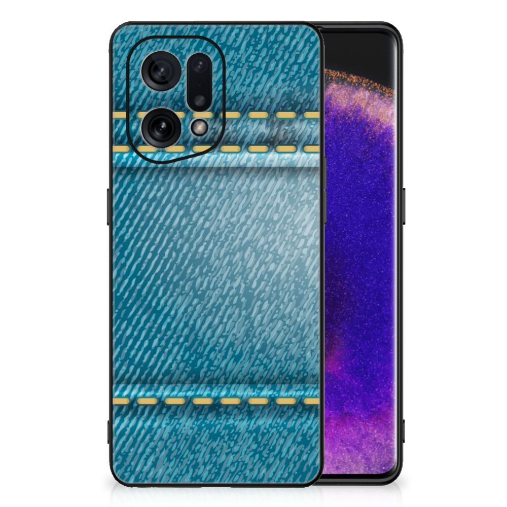 OPPO Find X5 GSM Cover Jeans