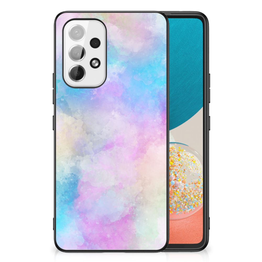 Kleurrijke Telefoonhoesje Samsung Galaxy A53 Watercolor Light