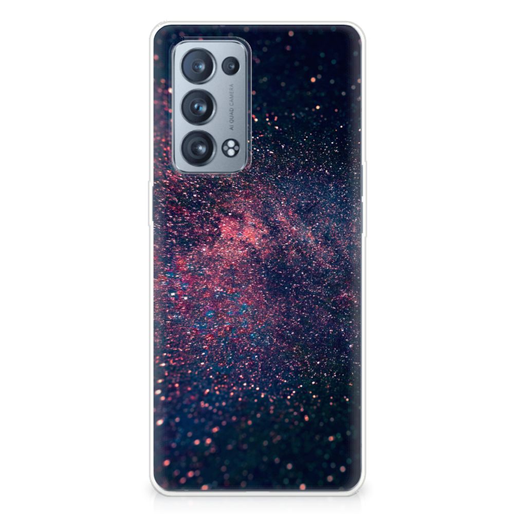 OPPO Reno 6 Pro Plus 5G TPU Hoesje Stars