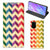 Samsung Galaxy S20 Plus Hoesje met Magneet Zigzag Multi Color