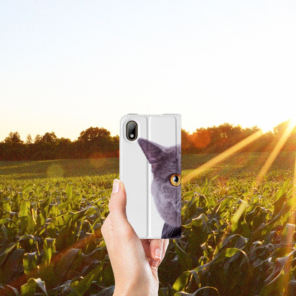 Huawei Y5 (2019) Hoesje maken Kat - B2C Telecom