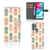 Motorola Moto G60s Book Cover Ananas