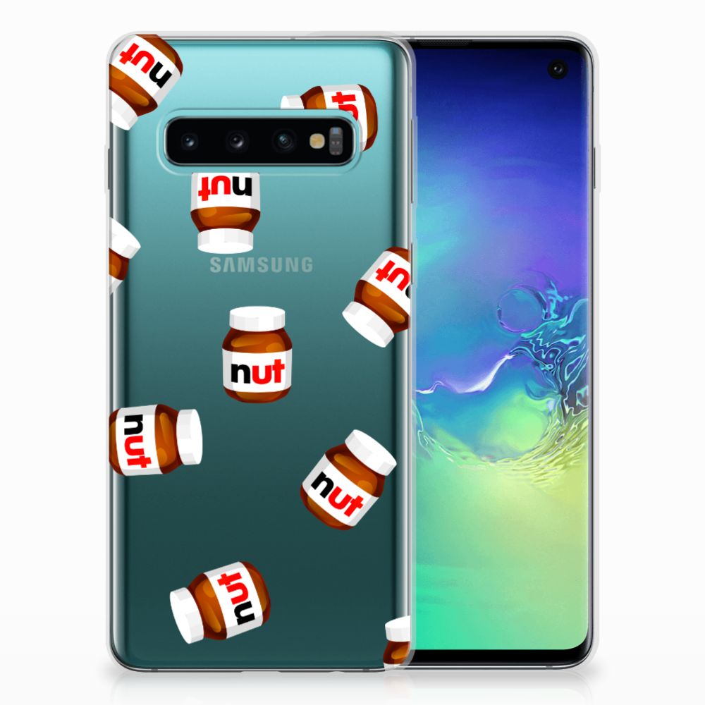 Samsung Galaxy S10 Siliconen Case Nut Jar