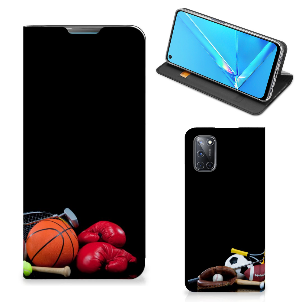 OPPO A52 | A72 Hippe Standcase Sports - B2C Telecom