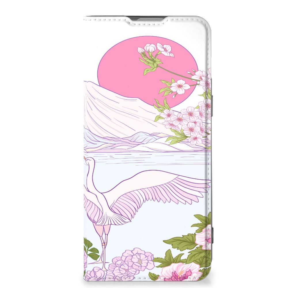 OnePlus Nord 2T Hoesje maken Bird Standing - B2C Telecom