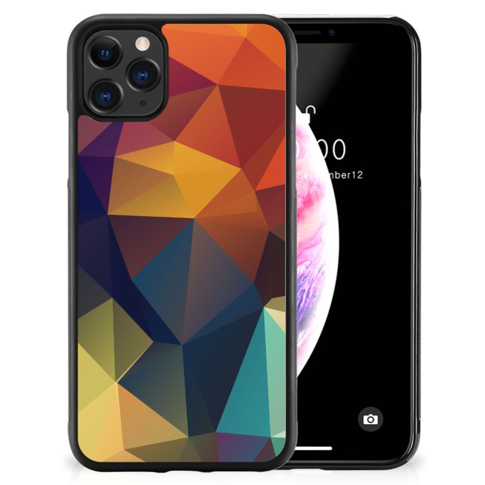 Apple iPhone 11 Pro Max Grip Case Polygon Color B2C Telecom