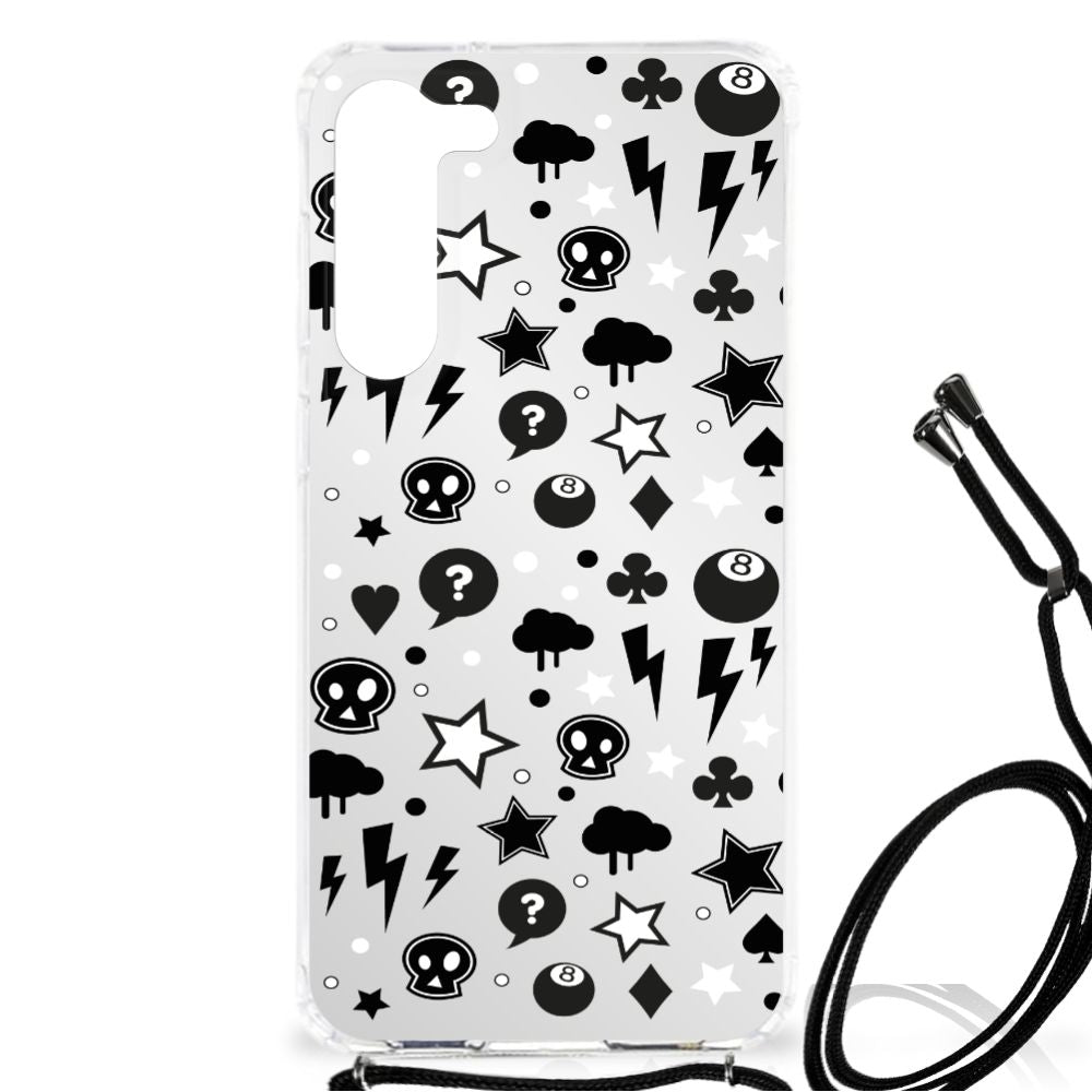 Extreme Case Samsung Galaxy S23 Plus Silver Punk B2C Telecom