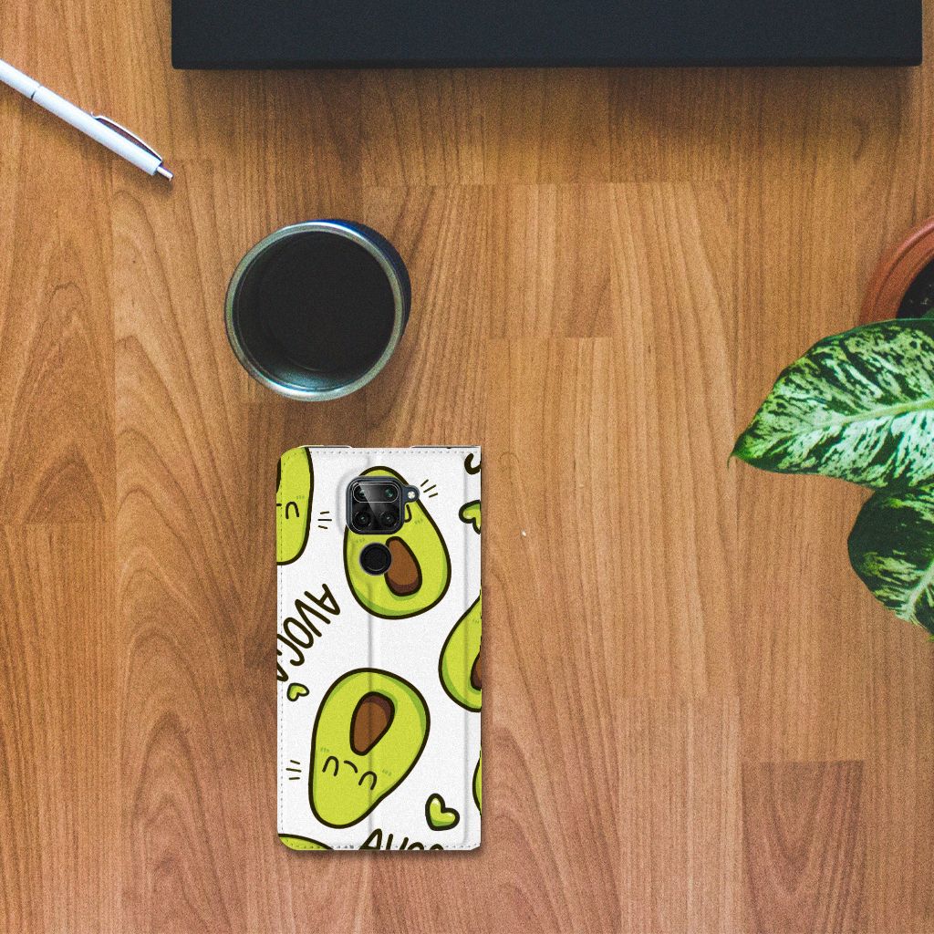 Xiaomi Redmi Note 9 Magnet Case Avocado Singing - B2C Telecom