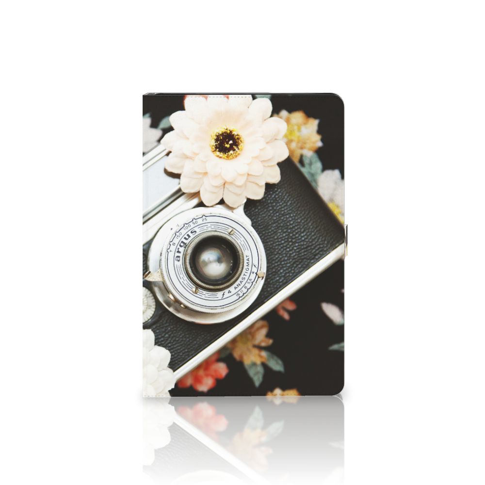 Samsung Galaxy Tab S7 FE | S7+ | S8+ Tablet Hoesje met foto Vintage Camera