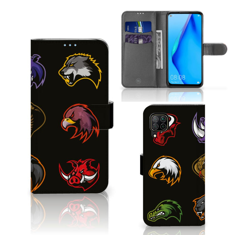 Huawei P40 Lite Leuk Hoesje Cartoon