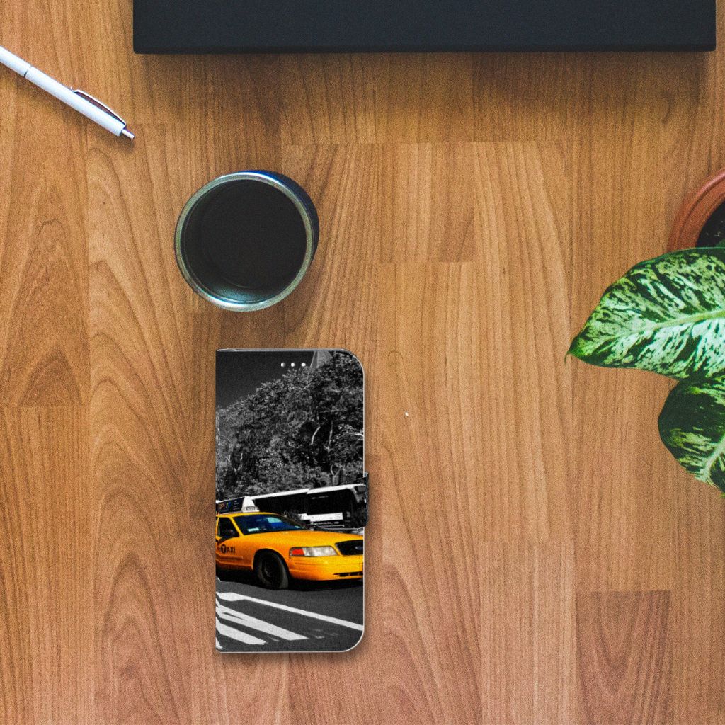 Samsung Galaxy S10 Plus Flip Cover New York Taxi