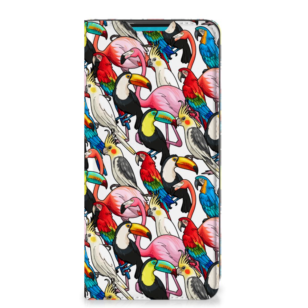 Samsung Galaxy A73 Hoesje maken Birds - B2C Telecom