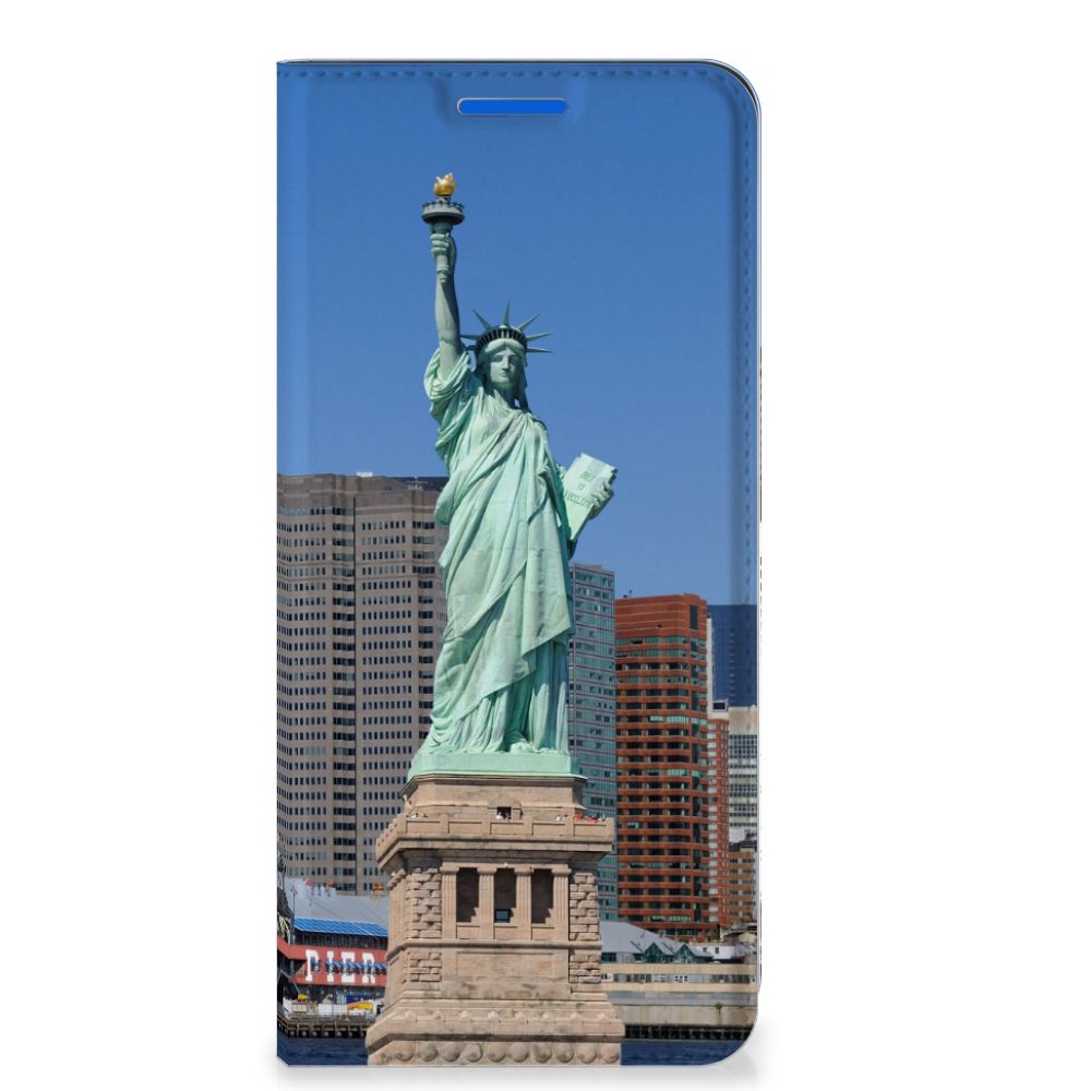 OPPO Reno6 5G Book Cover Vrijheidsbeeld - B2C Telecom