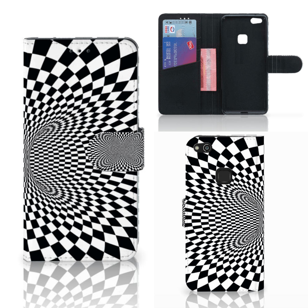 Huawei P10 Lite Book Case Illusie