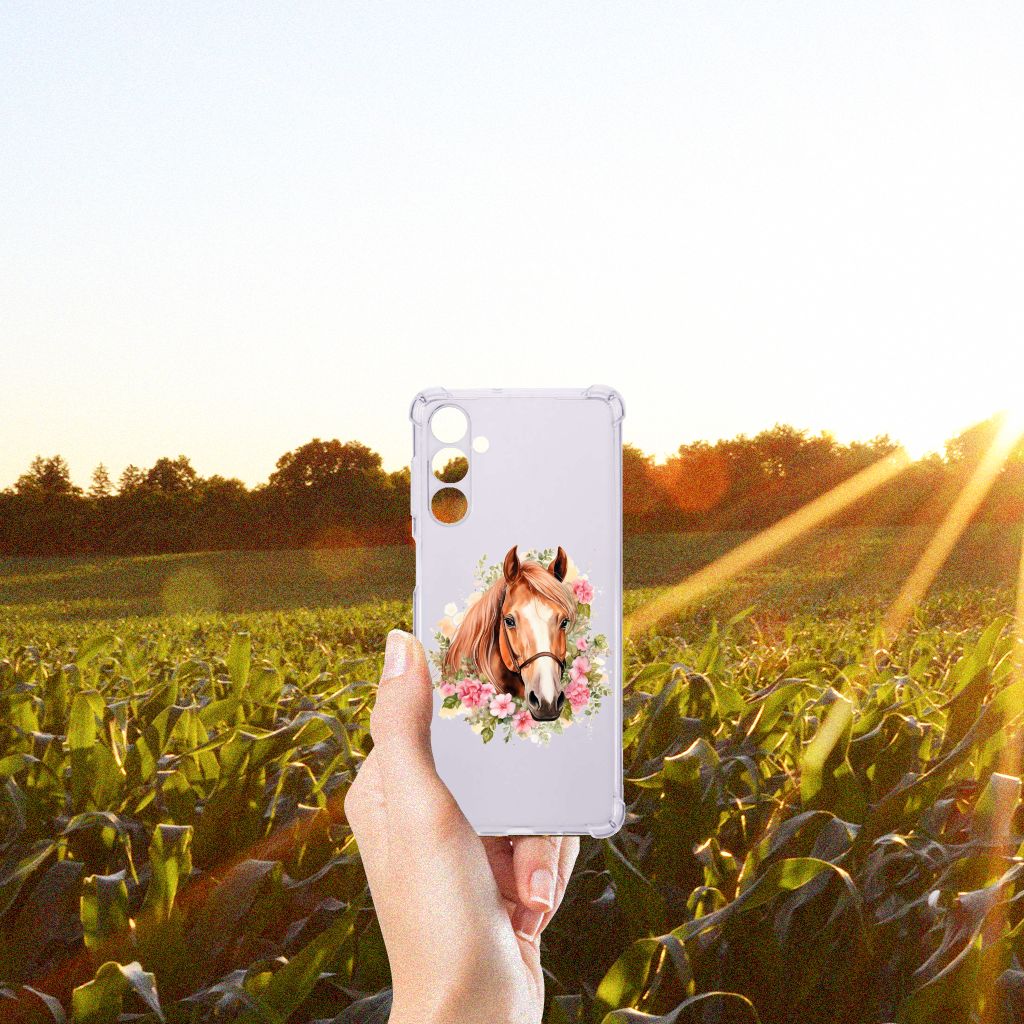 Case Anti-shock voor Samsung Galaxy M54 Paard B2C Telecom