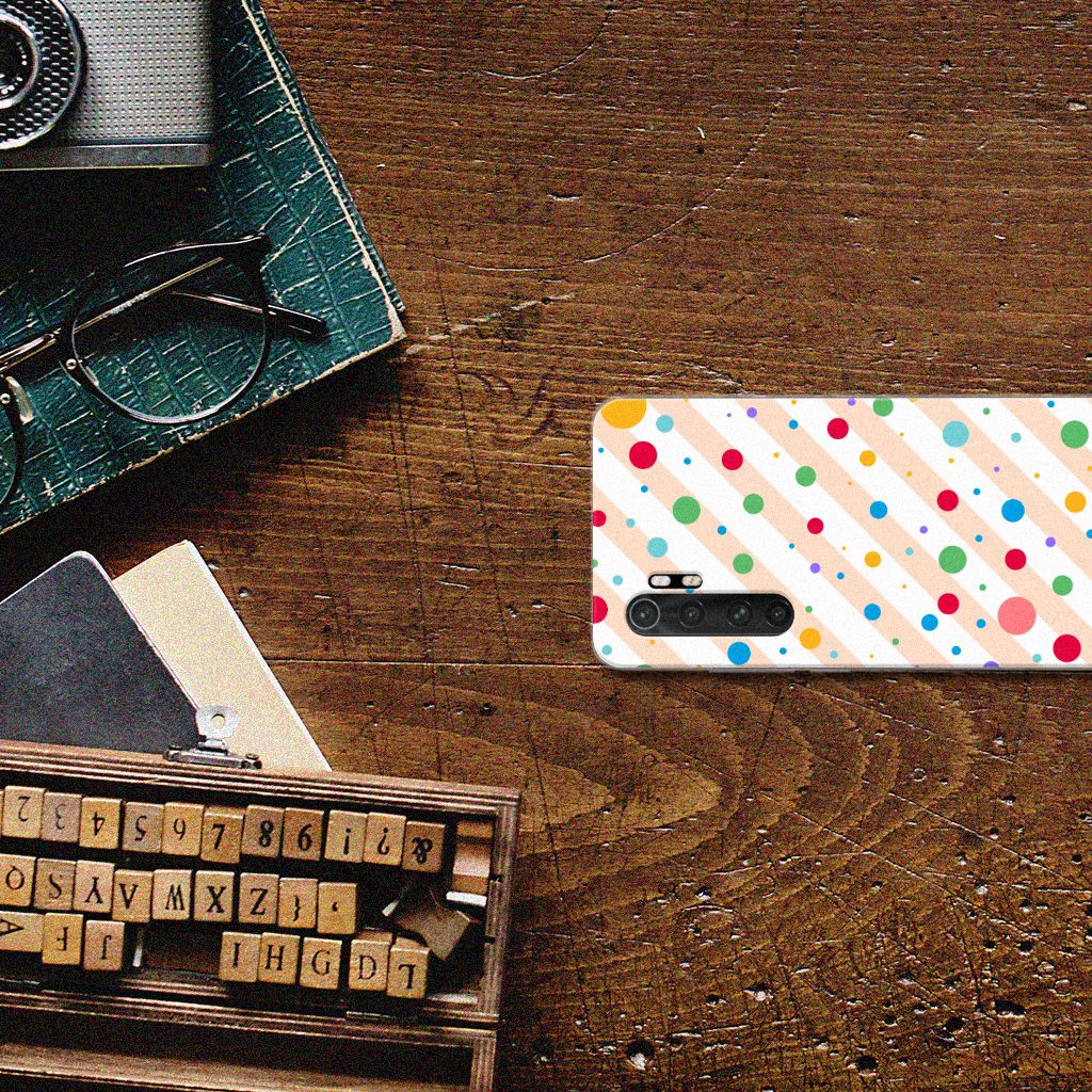 Xiaomi Mi Note 10 Lite TPU bumper Dots B2C Telecom