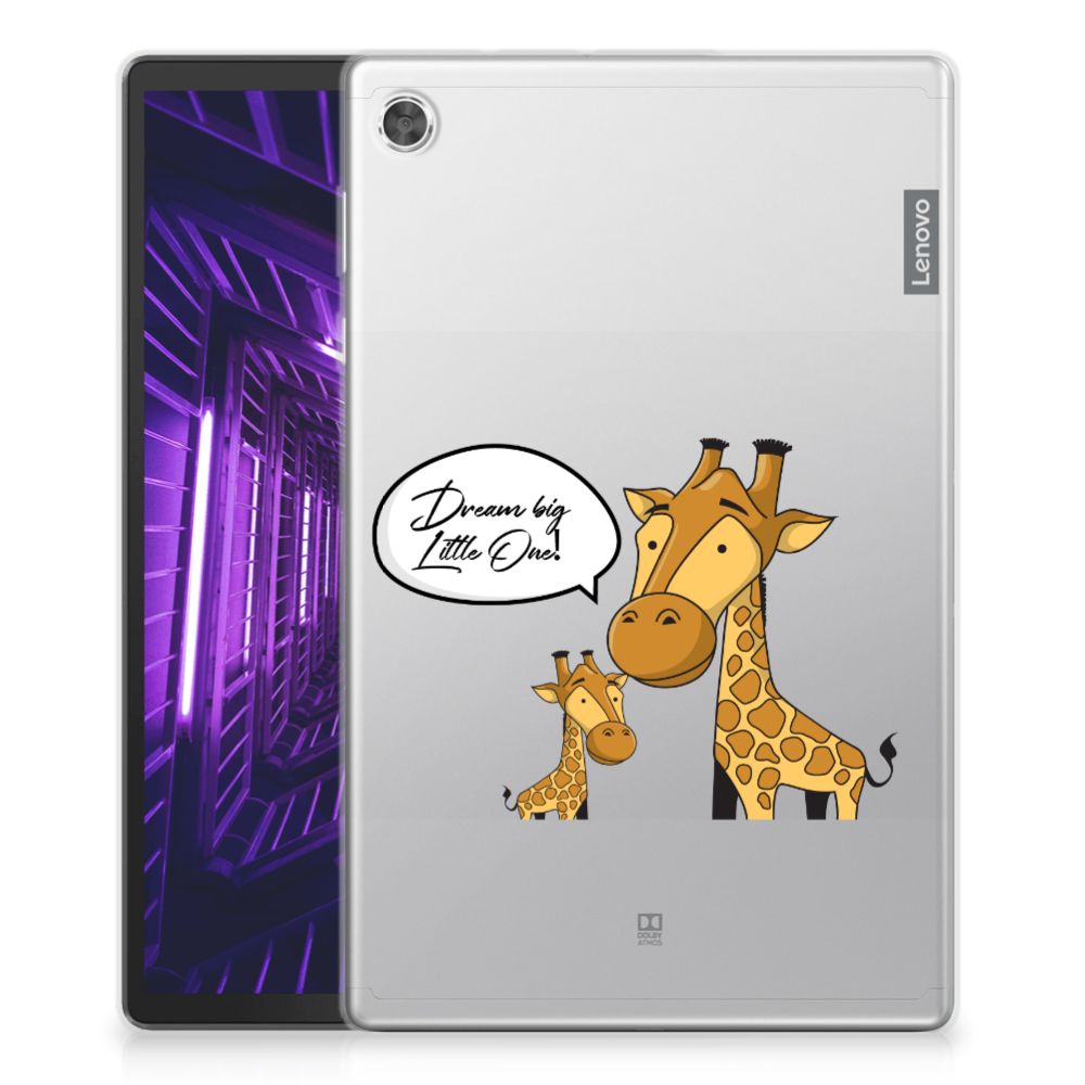 Lenovo Tab M10 Plus Tablet Back Cover Giraffe