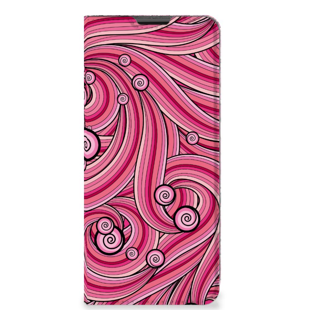 Motorola Moto G51 5G Bookcase Swirl Pink - B2C Telecom