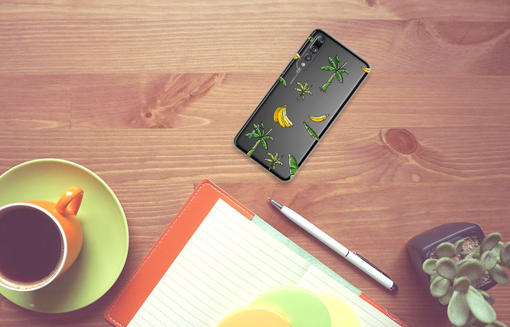 Huawei P20 Pro TPU Case Banana Tree