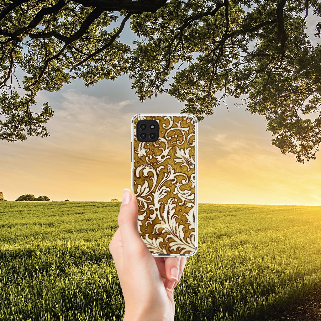 Anti Shock Case Samsung Galaxy A22 5G Barok Goud B2C Telecom