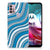 Motorola Moto G30 | G10 TPU bumper Waves Blue B2C Telecom