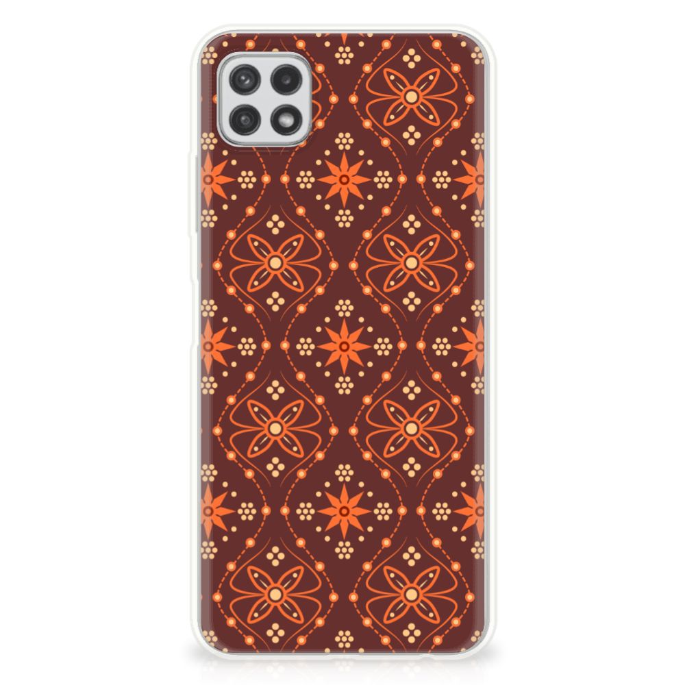 Samsung Galaxy A22 5G TPU bumper Batik Brown B2C Telecom