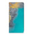 OPPO A17 Standcase Marble Blue Gold - B2C Telecom